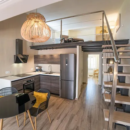 아파트 Little Loft Playablanca *