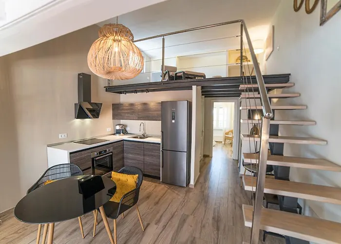 Apartment Little Loft Playablanca *